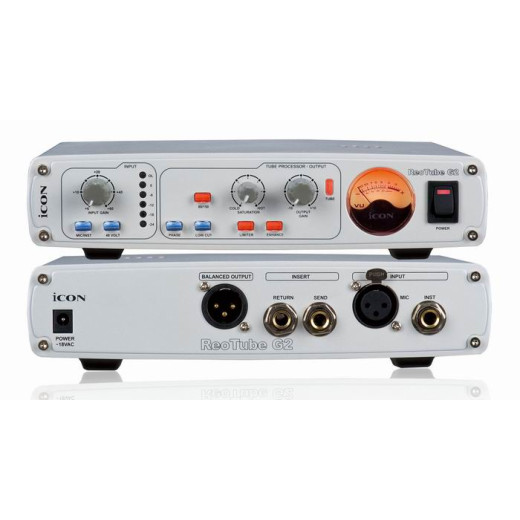 Микрофонные предусилители ICON ReoTube G2