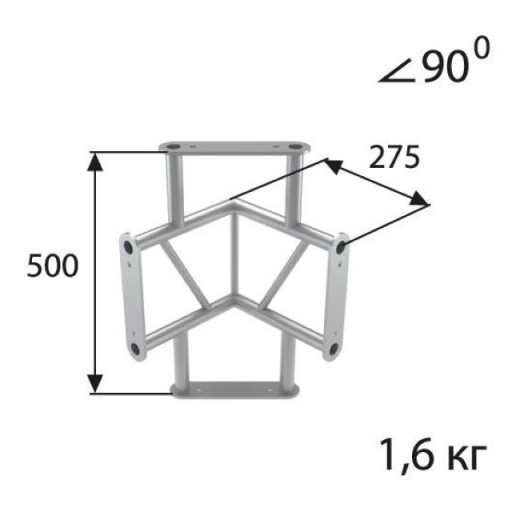 IMLIGHT P28-V44 фермы для сцены