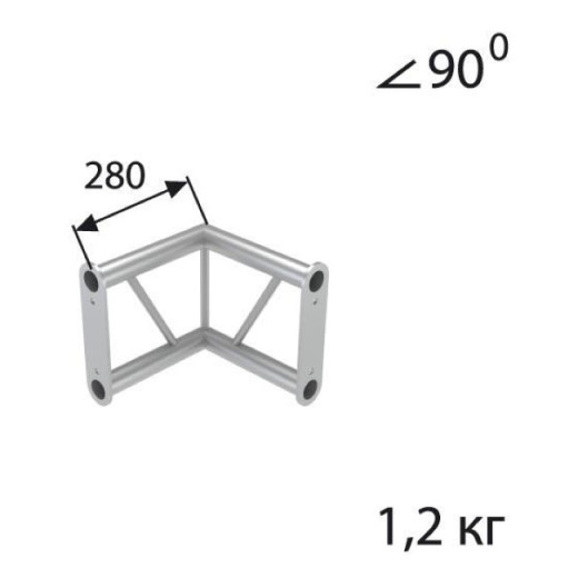 Фермы для сцены IMLIGHT P40-V22