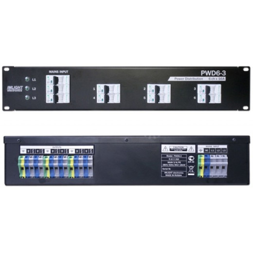 IMLIGHT PWD 6-3 (25A) WAGO системы управления