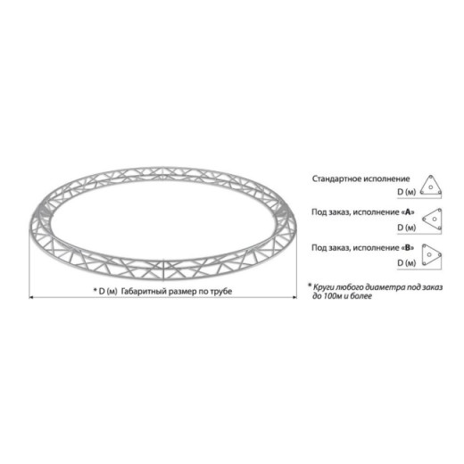 Фермы для сцены IMLIGHT T28N/31-D2