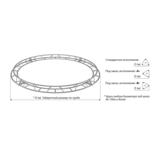 Фермы для сцены IMLIGHT T40-D9
