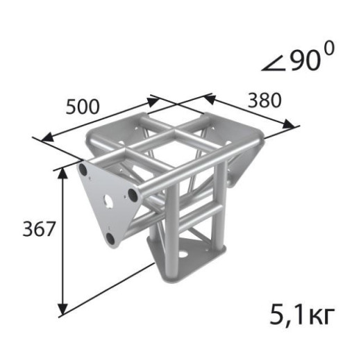 Фермы для сцены IMLIGHT T40/31-42