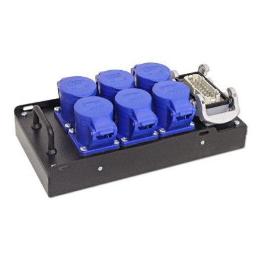 IMLIGHT BRM-6H-CEE 3P16-6 блоки розеток