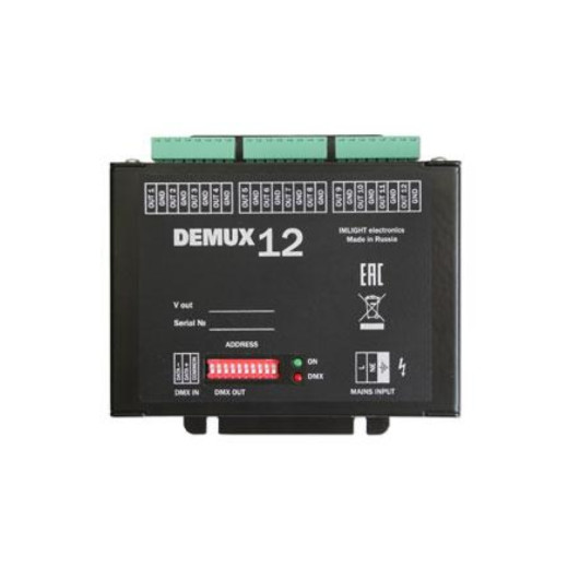 Преобразователь IMLIGHT DEMUX-12 (-10)