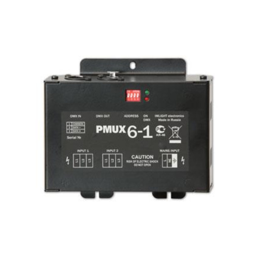 IMLIGHT PMUX6-1 световый пульт, контроллер DMX