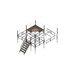 IMLIGHT Подиум 1200-1300 мм