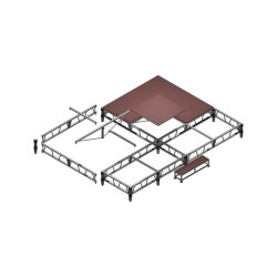 IMLIGHT Подиум 500 мм