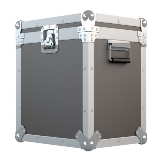 IMLIGHT TC9-400X350X610-CP рэковый кейс