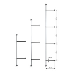 IMLIGHT КРОНШТЕЙН ВЫНОСНОГО ОСВЕЩЕНИЯ