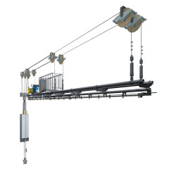 IMLIGHT ПОДЪЕМ С ДОРОГОЙ ЗАНАВЕСА