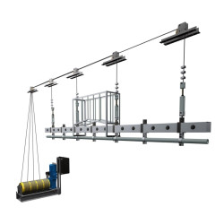 IMLIGHT СОФИТНЫЙ ПОДЪЕМ БЕСПРОТИВОВЕСНЫЙ