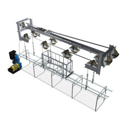 IMLIGHT СОФИТНЫЙ ПОДЪЕМ ВЫНОСНОЙ БЕСПРОТИВОВЕСНЫЙ