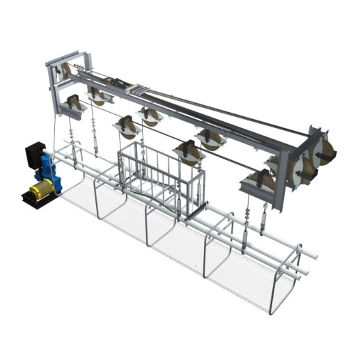 Фермы для сцены IMLIGHT СОФИТНЫЙ ПОДЪЕМ ВЫНОСНОЙ БЕСПРОТИВОВЕСНЫЙ
