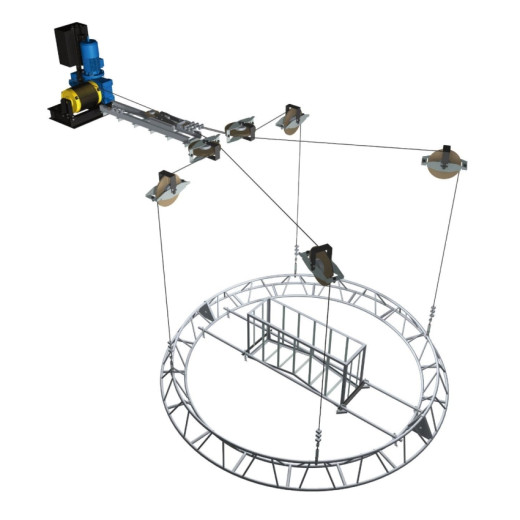 Фермы для сцены IMLIGHT СОФИТНЫЙ ПОДЪЕМ ВЫНОСНОЙ