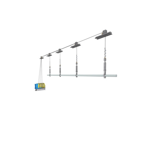 Фермы для сцены IMLIGHT ШТАНКЕТНЫЙ ПОДЪЕМ БЕСПРОТИВОВЕСНЫЙ С РУЧНЫМ ПРИВОДОМ