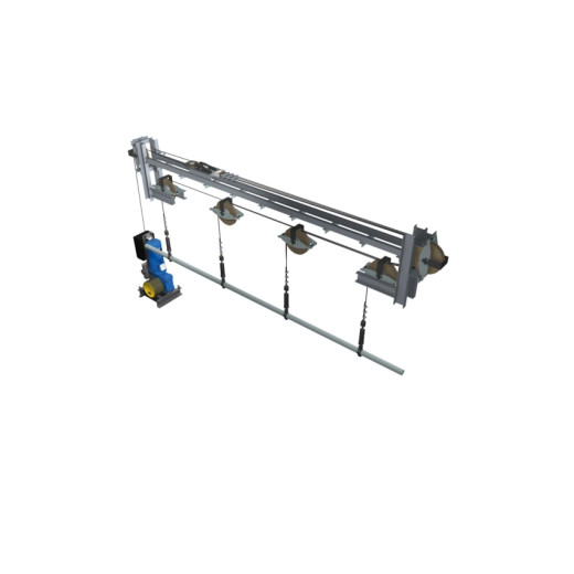 IMLIGHT ШТАНКЕТНЫЙ ПОДЪЕМ БЕСПРОТИВОВЕСНЫЙ фермы для сцены