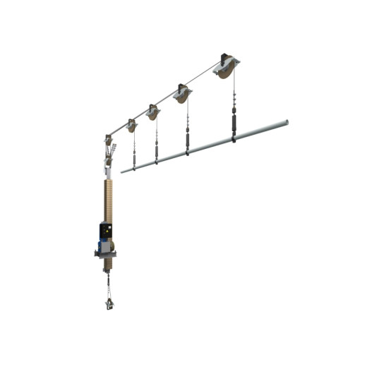 Фермы для сцены IMLIGHT ШТАНКЕТНЫЙ ПОДЪЕМ ПОЛИСПАСТНЫЙ