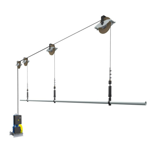 IMLIGHT ШТАНКЕТНЫЙ ПОДЪЕМ ПРЯМОЙ БЕСПРОТИВОВЕСНЫЙ фермы для сцены