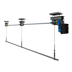 IMLIGHT ШТАНКЕТНЫЙ ПОДЪЕМ ПРЯМОЙ НА ВАЛЬНОЙ ЛЕБЕДКЕ