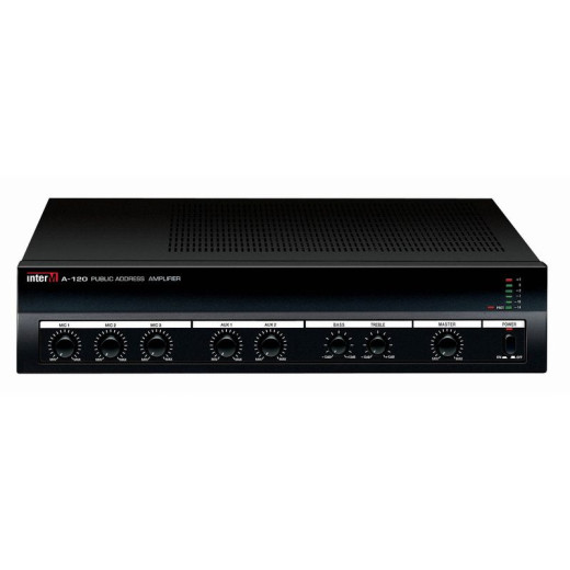 Inter-M A-120 трансляционный микшер-усилитель