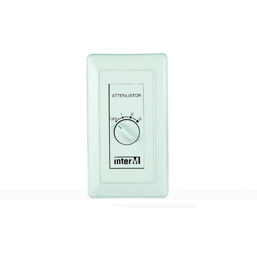 Регуляторы громкости для акустических систем Inter-M ATT-03