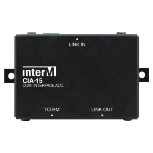 Функциональные блоки Inter-M CIA-15