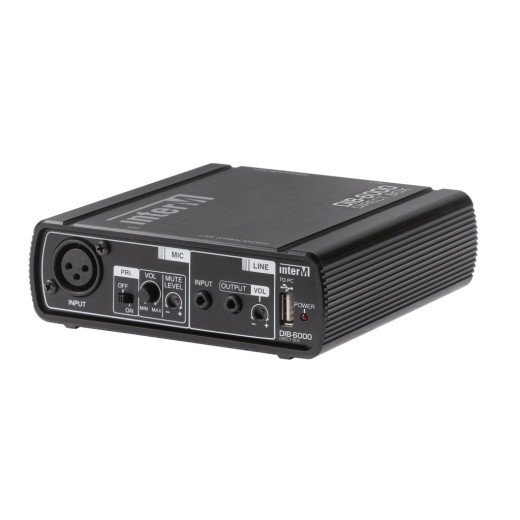 Функциональные блоки Inter-M DIB-6000