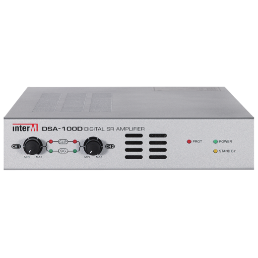 Inter-M DSA-100DV трансляционный микшер-усилитель