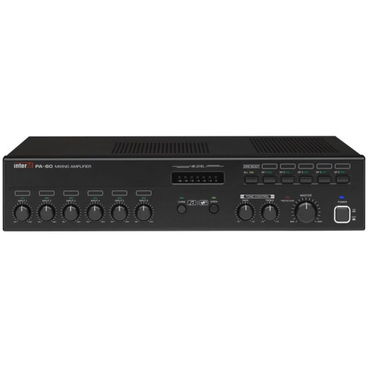 Inter-M PA-60 трансляционный микшер-усилитель