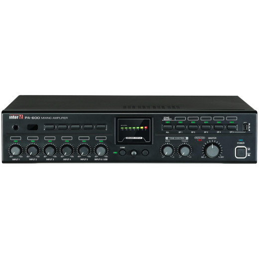 Inter-M PA-600 трансляционный микшер-усилитель