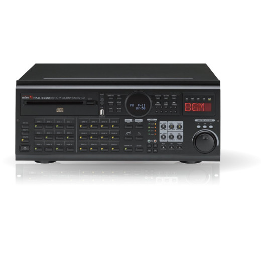Inter-M PAC-5000A трансляционный микшер-усилитель