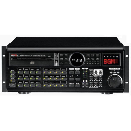 Inter-M PAC-5600 трансляционный микшер-усилитель