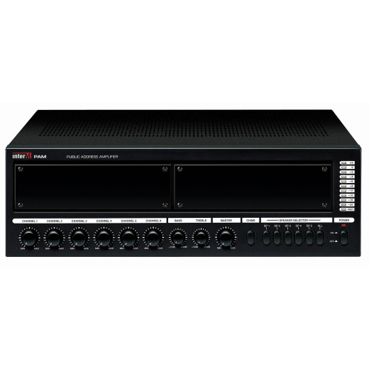 Inter-M PAM-480A (снято с производства) трансляционный микшер-усилитель