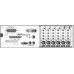 Inter-M PAM-480A (снято с производства) трансляционный микшер-усилитель