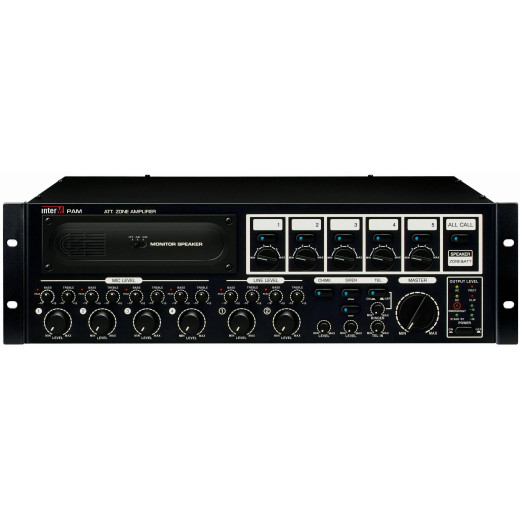 Inter-M PAM-510 трансляционный микшер-усилитель