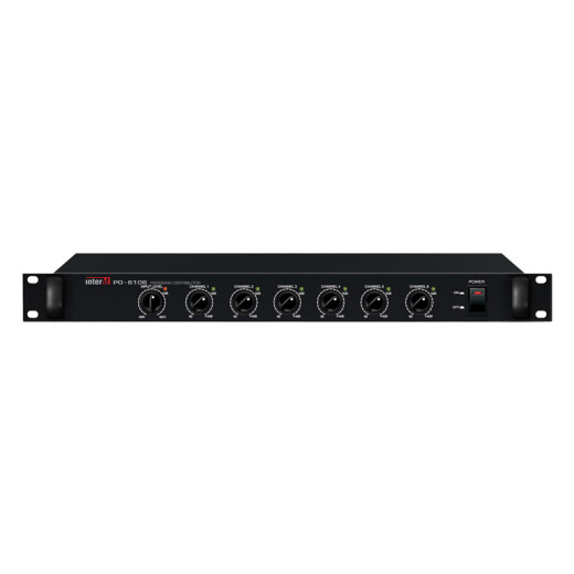 Inter-M PO-6106 функциональные блоки