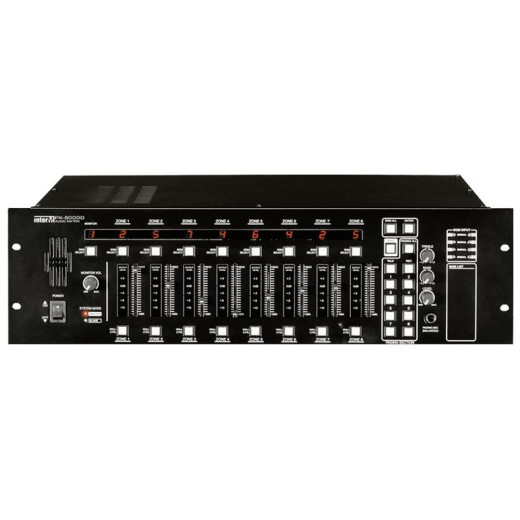 Inter-M PX-8000D трансляционный микшер-усилитель