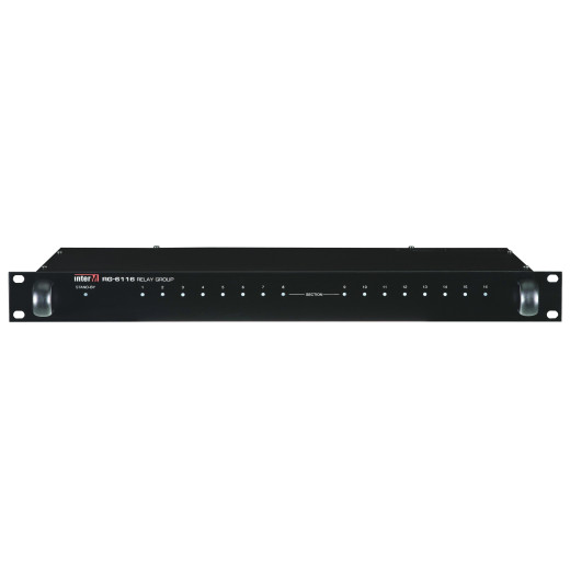 Inter-M RG-6116 функциональные блоки