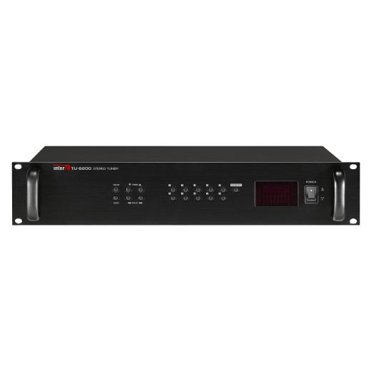 Inter-M TU-6200 источники сигнала