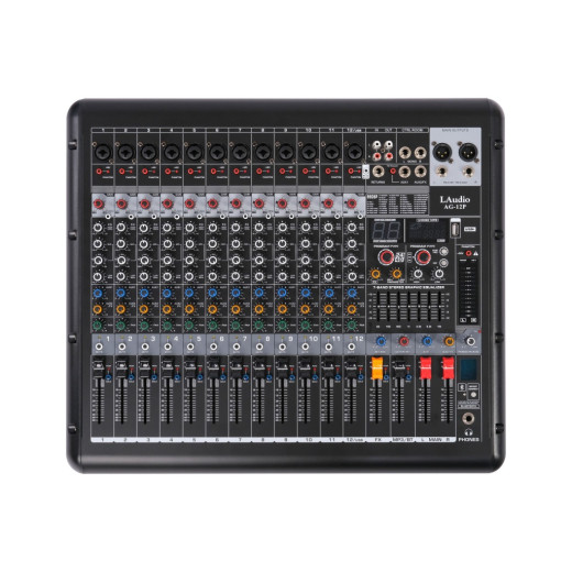 Активные микшеры (с усилением) LAudio AG-12P