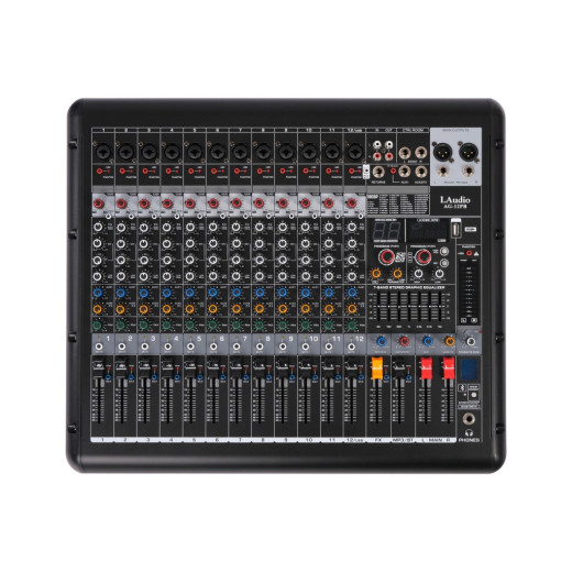 Активные микшеры (с усилением) LAudio AG-12PB