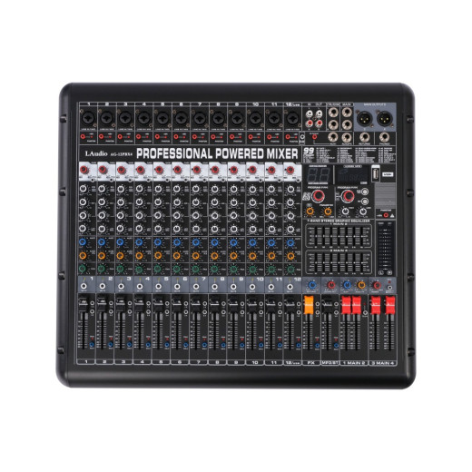Активные микшеры (с усилением) LAudio AG-12PBX4