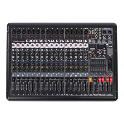 Активные микшеры (с усилением) LAudio AG-16PBX4