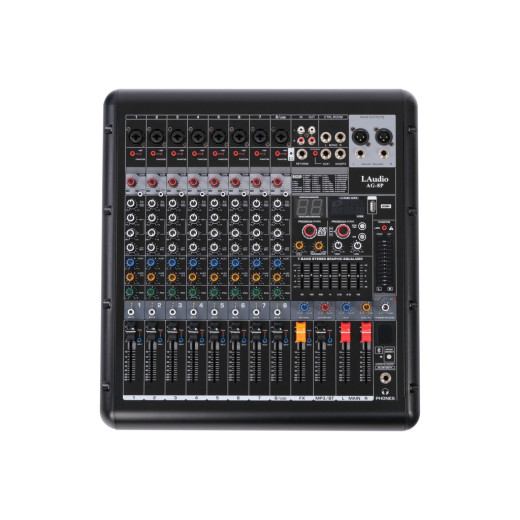 Активные микшеры (с усилением) LAudio AG-8P