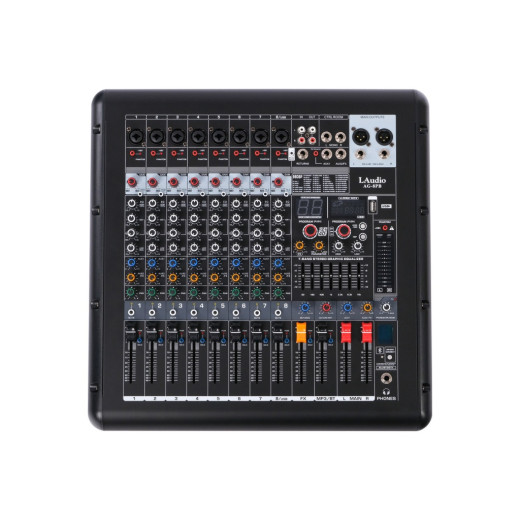 Активные микшеры (с усилением) LAudio AG-8PB