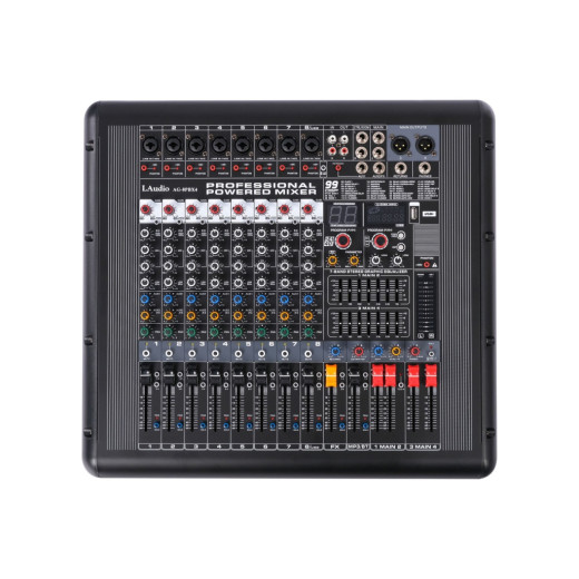 Активные микшеры (с усилением) LAudio AG-8PBX4