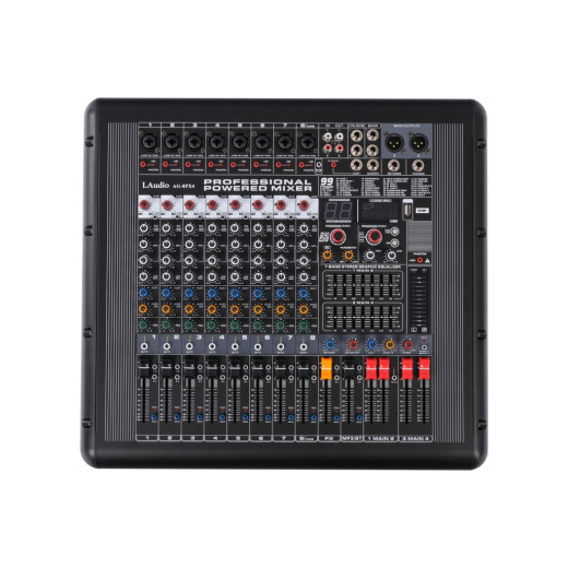 Активные микшеры (с усилением) LAudio AG-8PX4