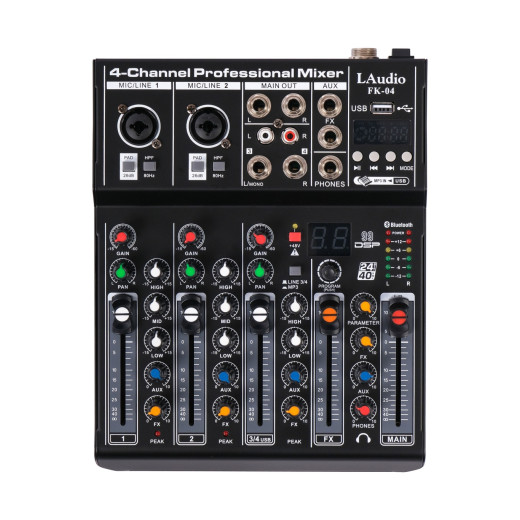 Аналоговый микшер LAudio FK-04