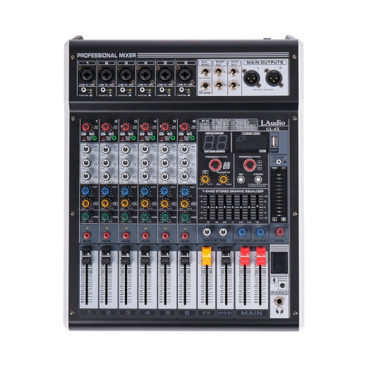 Аналоговый микшер LAudio GL-6X